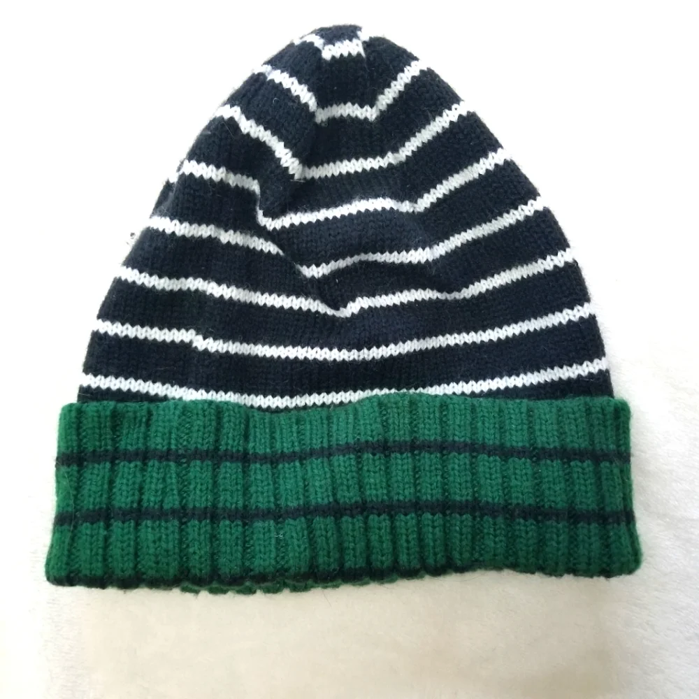 Boys Striped Hat. One Size